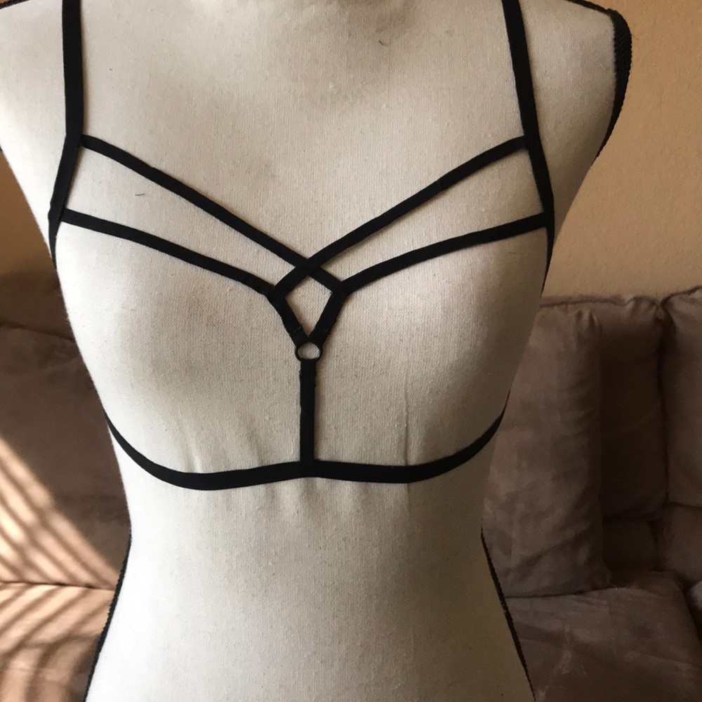 Fashion Sexy Bandage Bra
